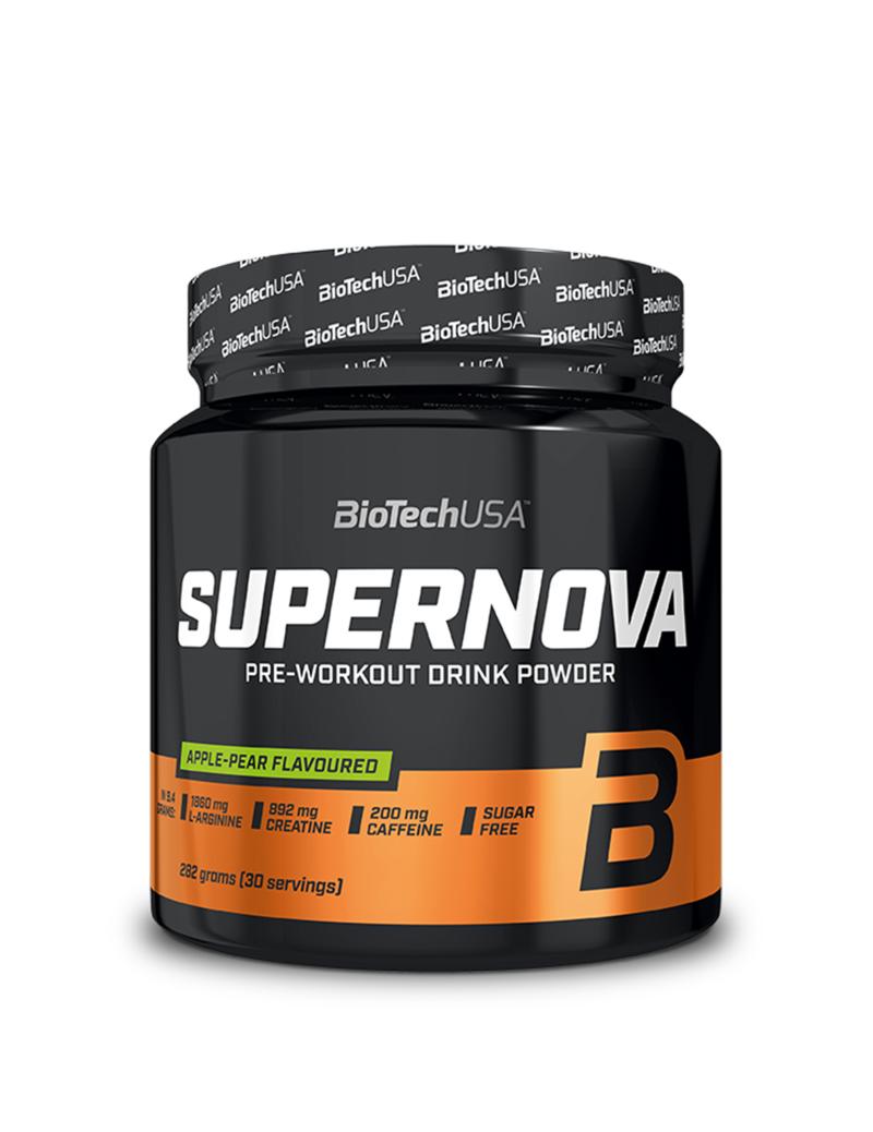 Biotech USA Supernova Æble Pære - Pre-Workout 282g