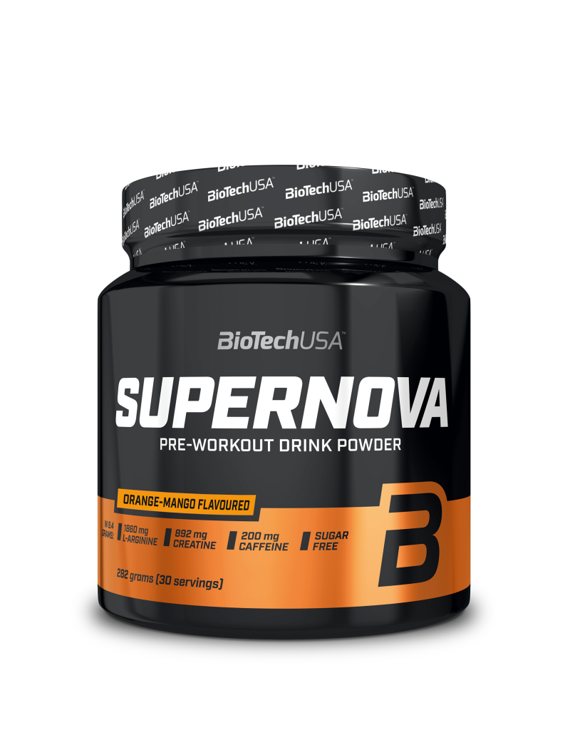 Biotech USA Supernova Orange Mango - 282g Pre-workout