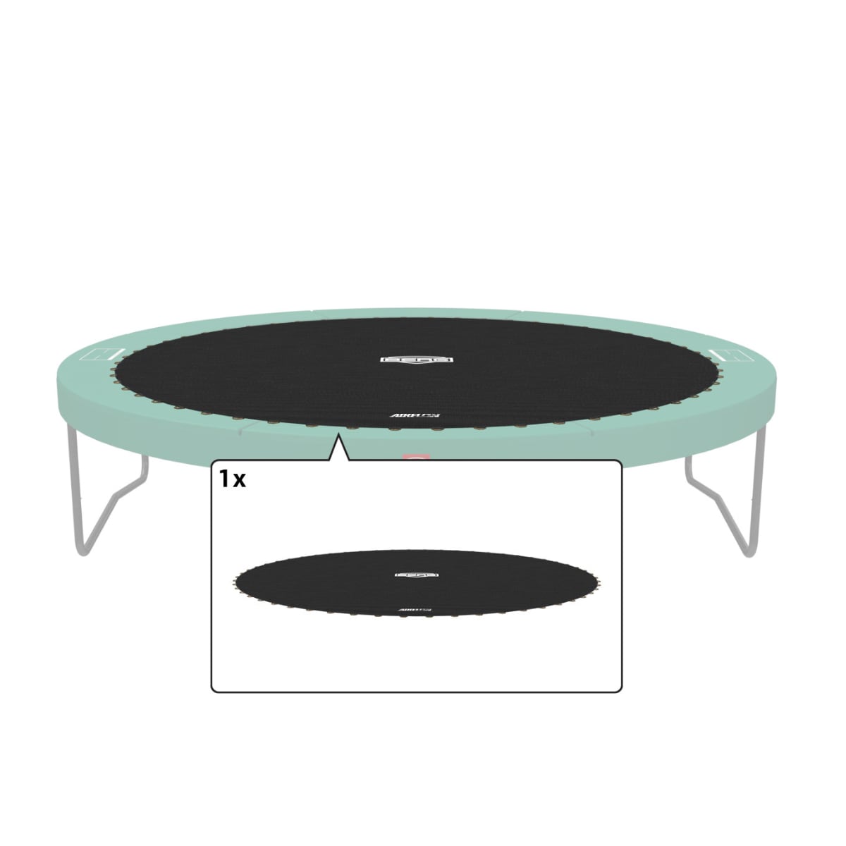 Berg Champion Hoppedug 380 - Trampolinedel på tilbud!