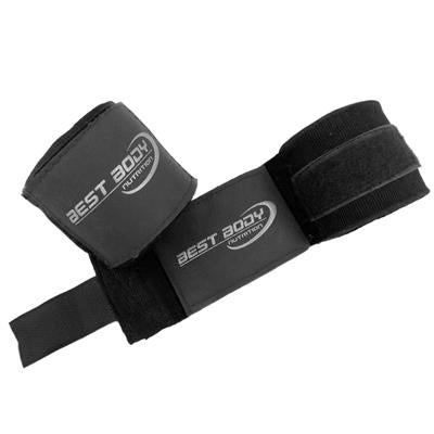 Boksebandager i Sort - Håndbind til Boksning, 2 Stk.