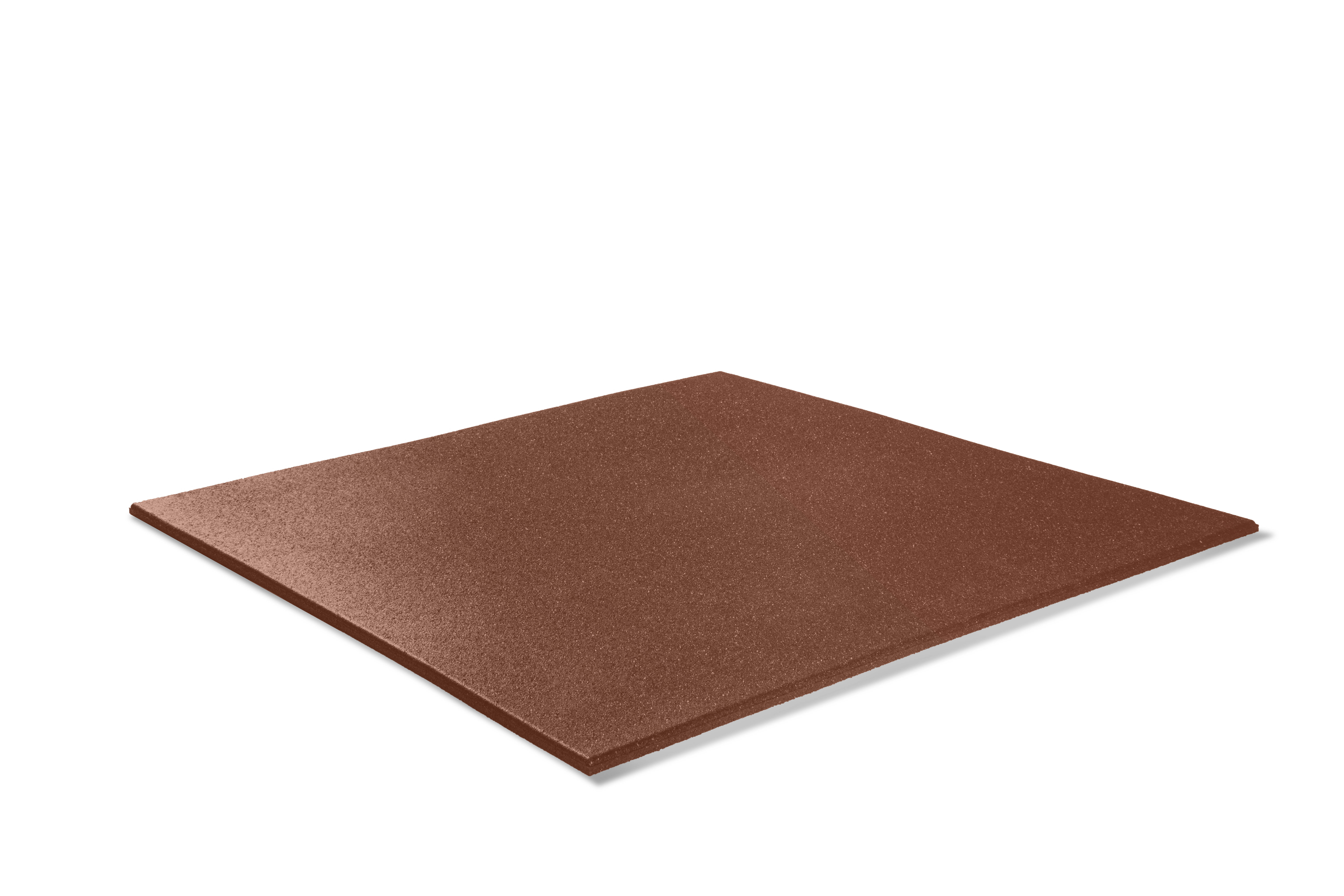 Granuflex Standard Gummiflise 1000x1000 mm - Rød Rabatt tilbud