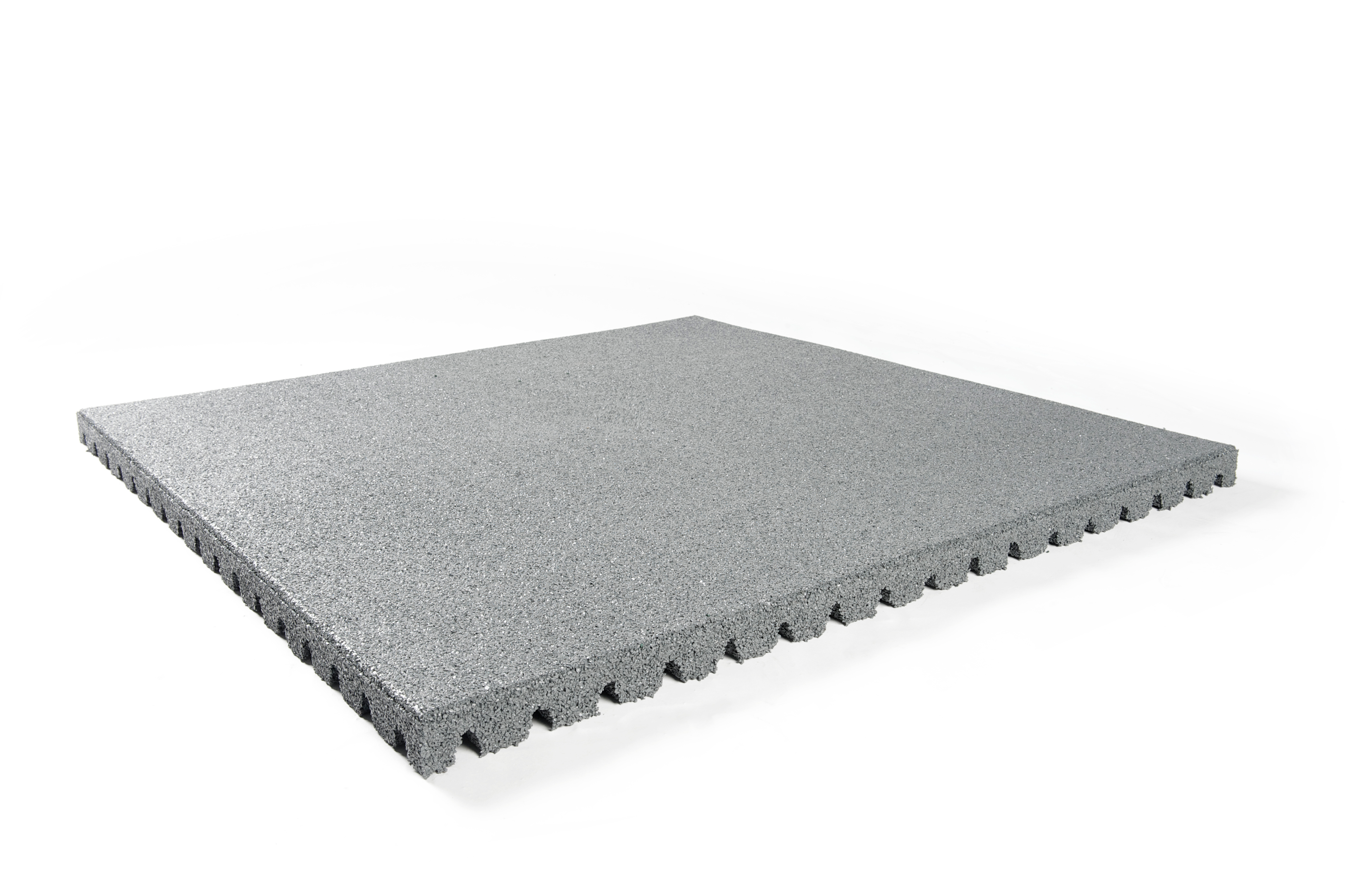 Granuflex Crossfit Gummiflise 1000x1000 mm - Grå