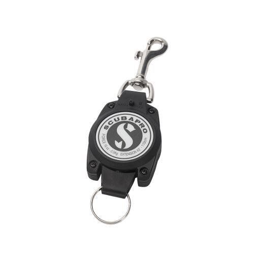 Retractable hundesnor med stopfunktion
