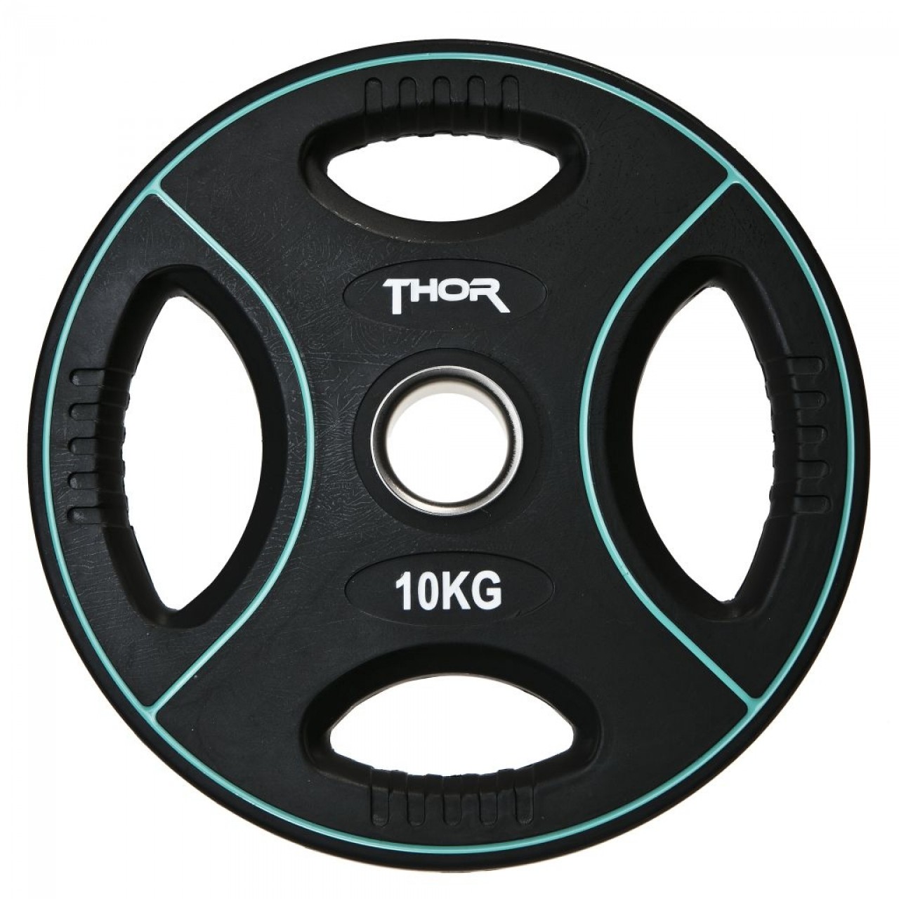 Thor Fitness 10 kg Vægtskive med Håndtag – Træningstilbud!
