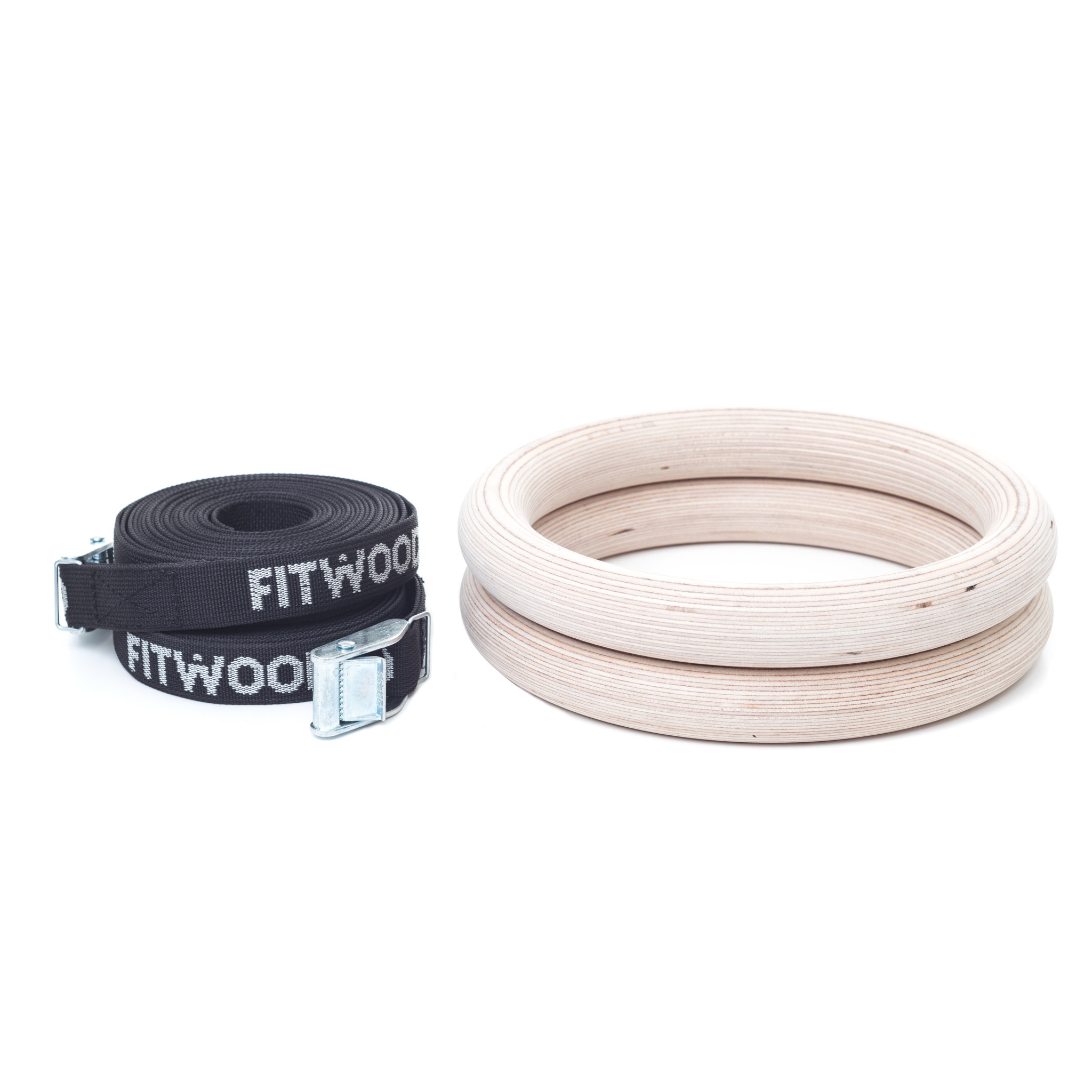 Fitwood Ulpu Gymnastikringe 28mm – Træningsudstyr på tilbud!