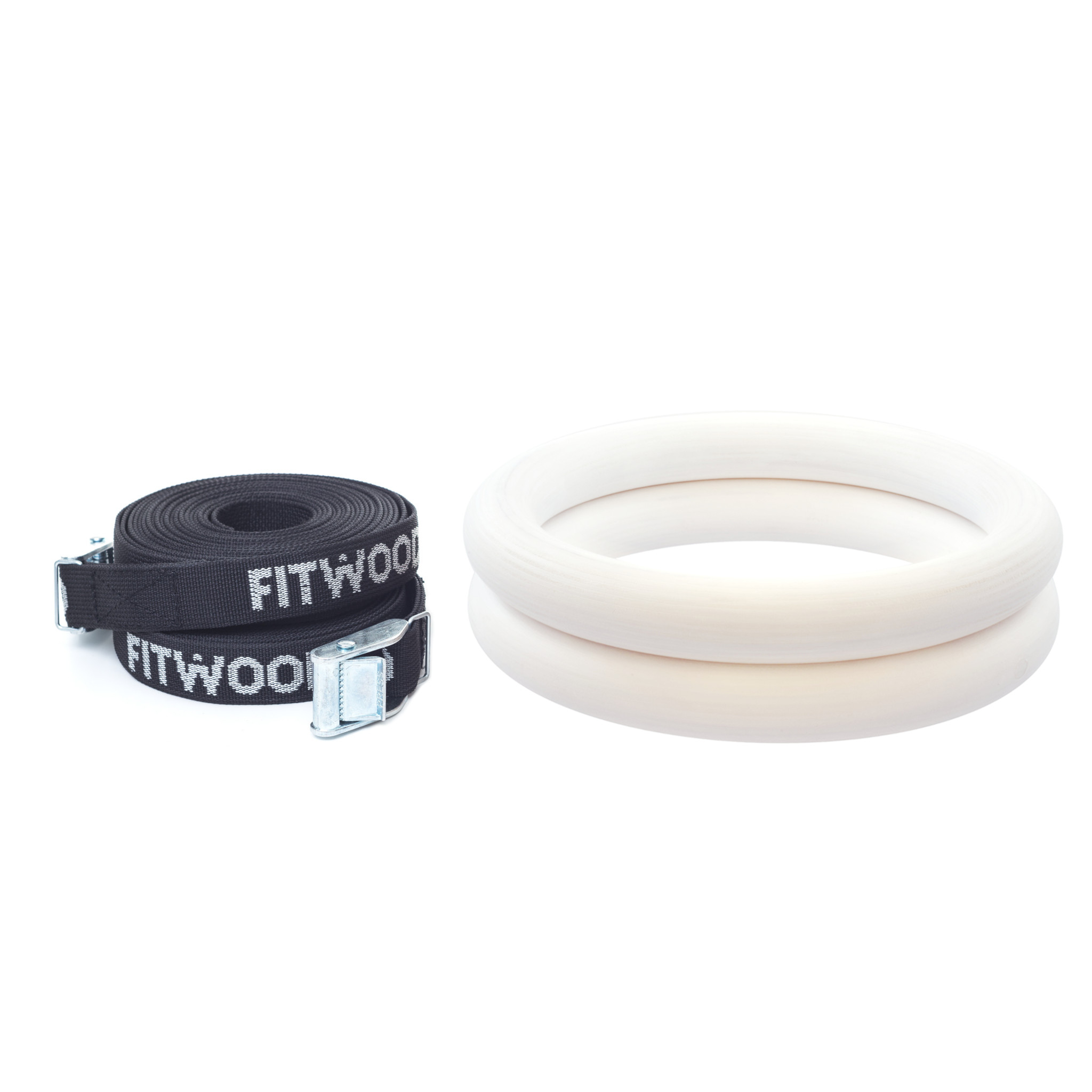 Fitwood Ulpu Gymnastikringe – Styrketræning hjemme!