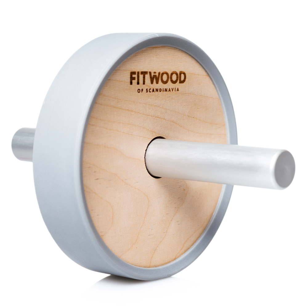 Fitwood Kivi Ab Wheel – Effektiv træning til mavemuskler!