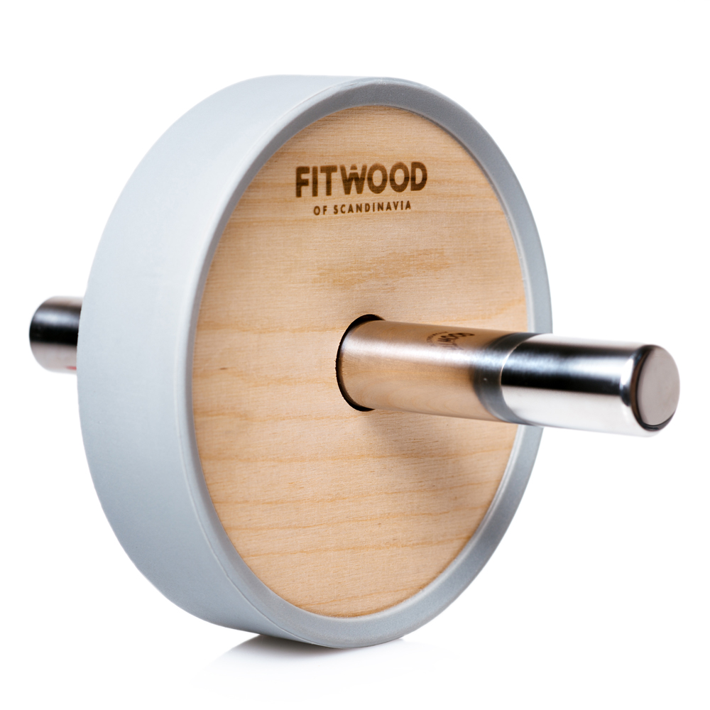 Fitwood Kivi Ab Wheel – Effektiv Træning til Dit Hjemmegym