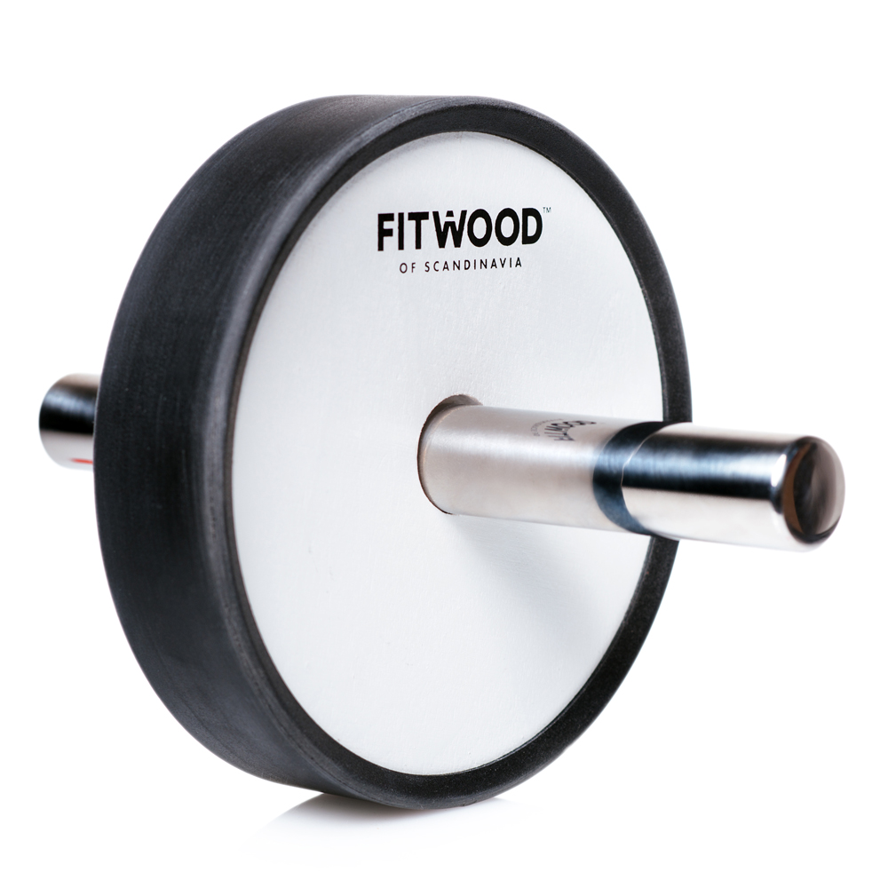 Fitwood Kivi Ab Wheel – Effektivt Træningshjul til Mave!