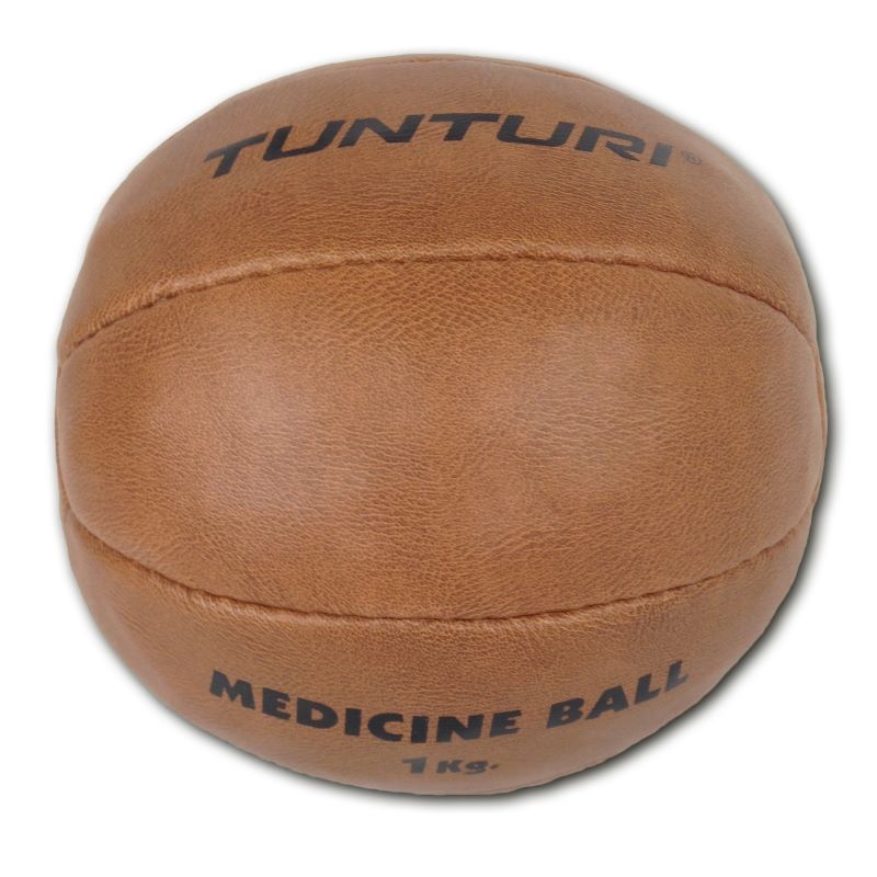 Tunturi Medicinbold 1 kg - Træningsredskab