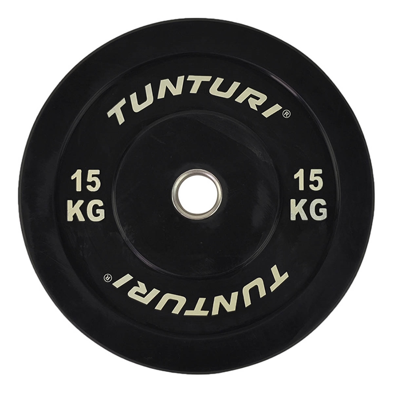 Tunturi 15 Kg Bumper Vægtplade