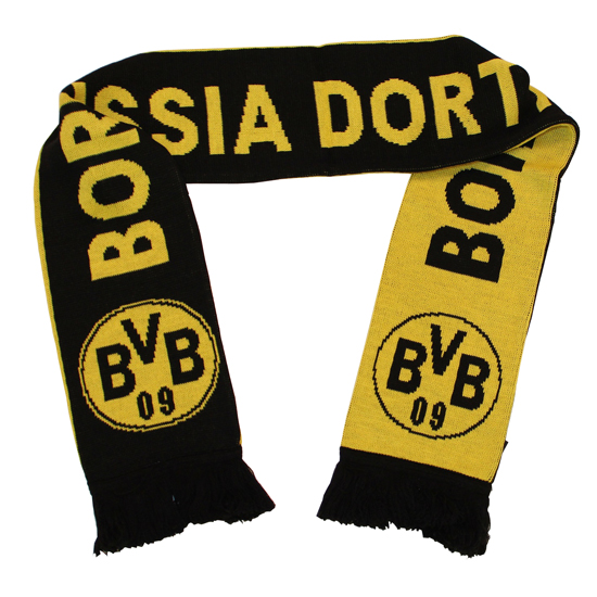 Dortmund Halstørklæde - Klassisk i Gul Farve