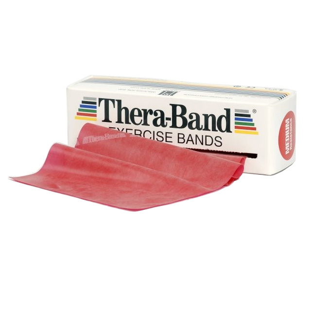 Thera Band Rød Træningselastik 5m – Effektiv Træning!