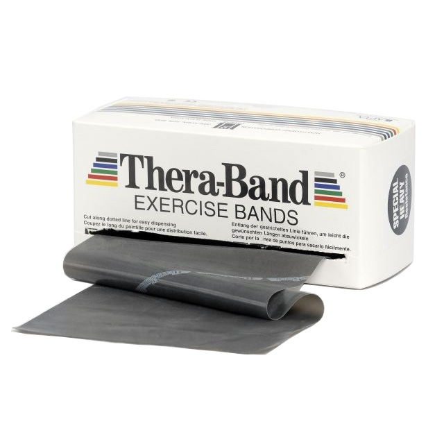 Thera Band Træningselastik 5,5m - Hård Niveau 5!