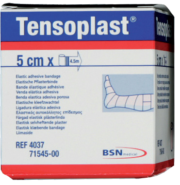 Bsn Tensoplast Bandage 5 cm x 4,5 m – Træningsstøtte