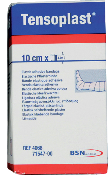Bsn Tensoplast Bandage 10 cm x 4,5 m - Optimal Støtte!