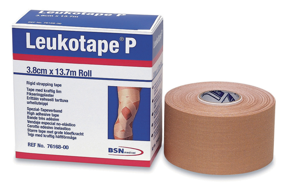 Bsn Brun Leukotape P – Sportstape til skadesforebyggelse