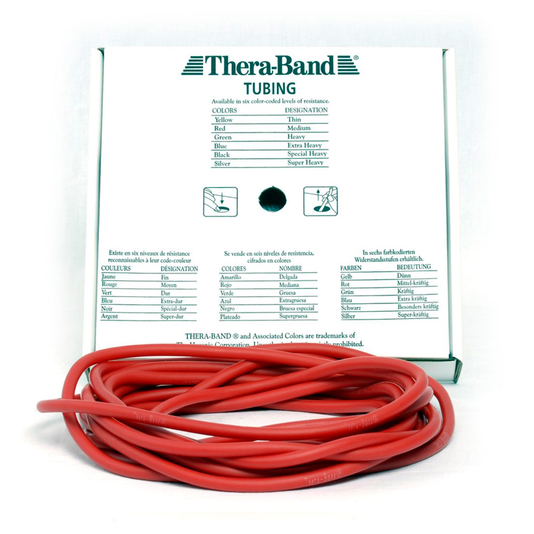Thera Band Rød Træningselastik 30,5m – Optimal Træning!