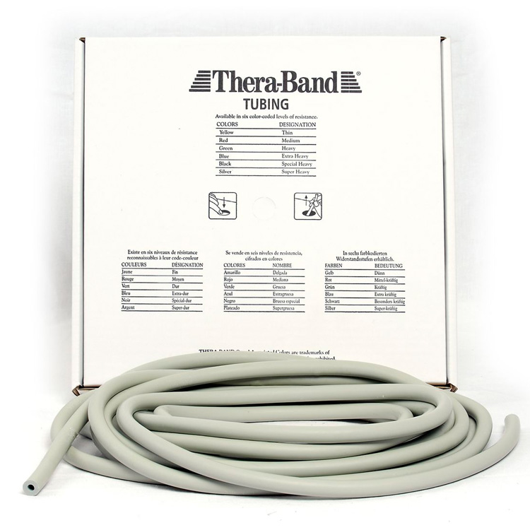 Thera Band Tubing Niveau 6 – Super Hård Træningselastik 5m