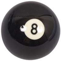Søren Søgaard Billard Poolkugle Nr. 8 - Elegant Sort 57 mm