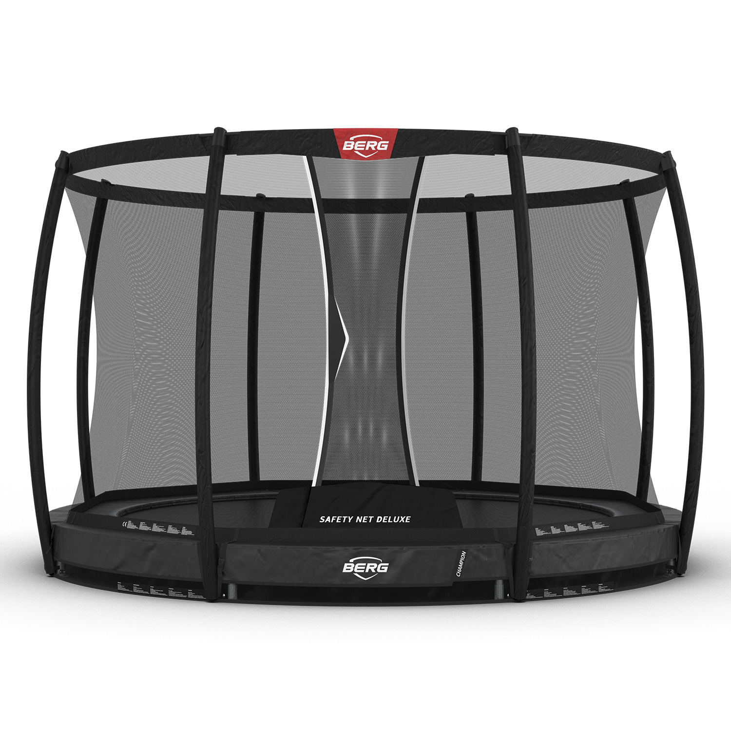 Berg Champion 330 Nedgravet Trampolin med Sikkerhedsnet Deluxe