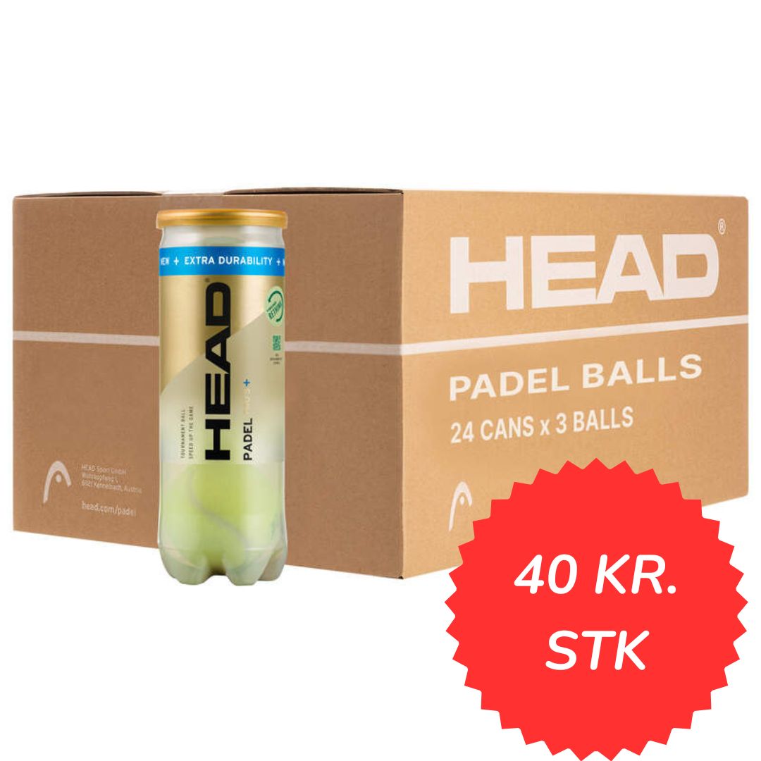 1 Kasse Head Padel Pro S Bolde - Fantastisk Tilbud!