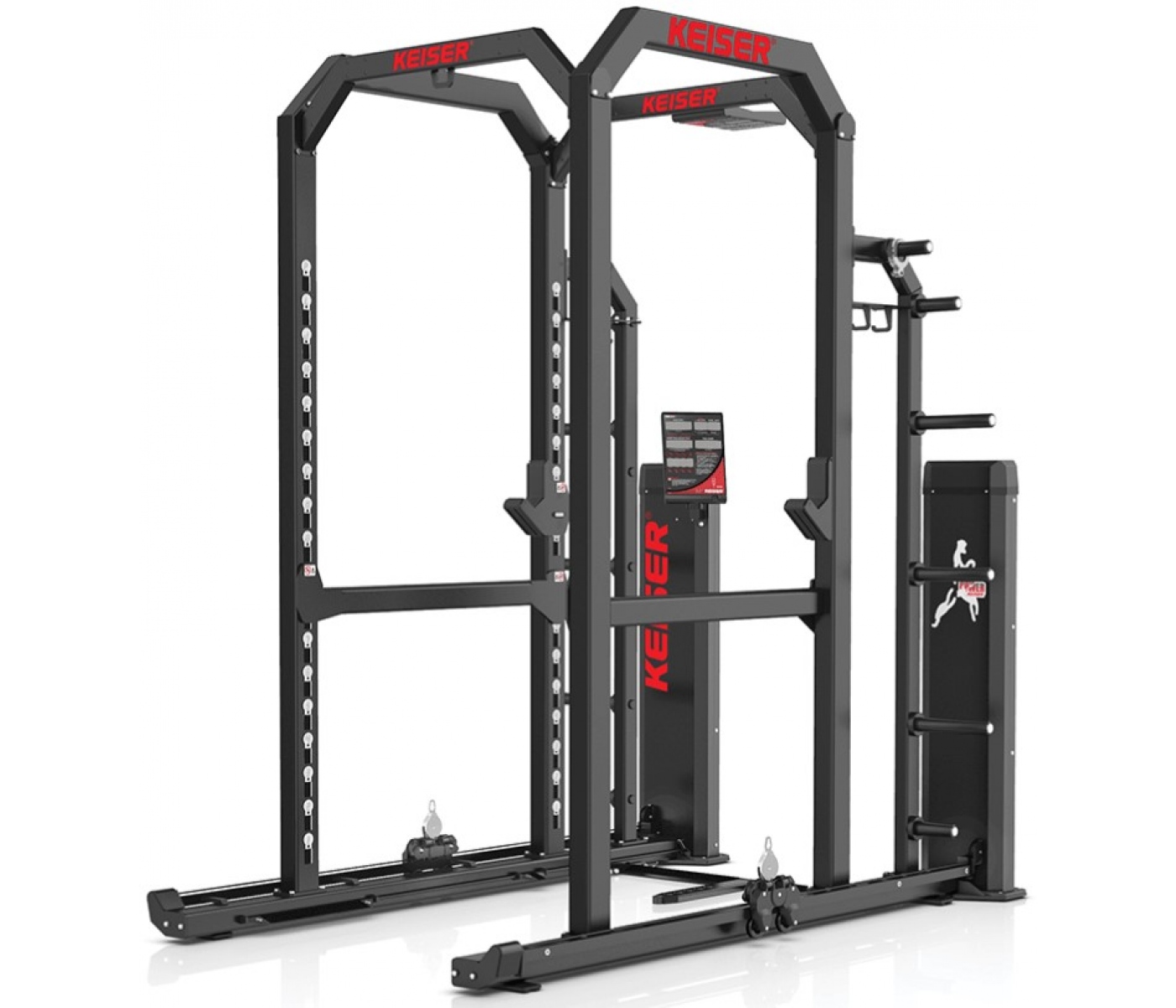 Keiser Power Rack - Træningsudstyr til effektiv træning