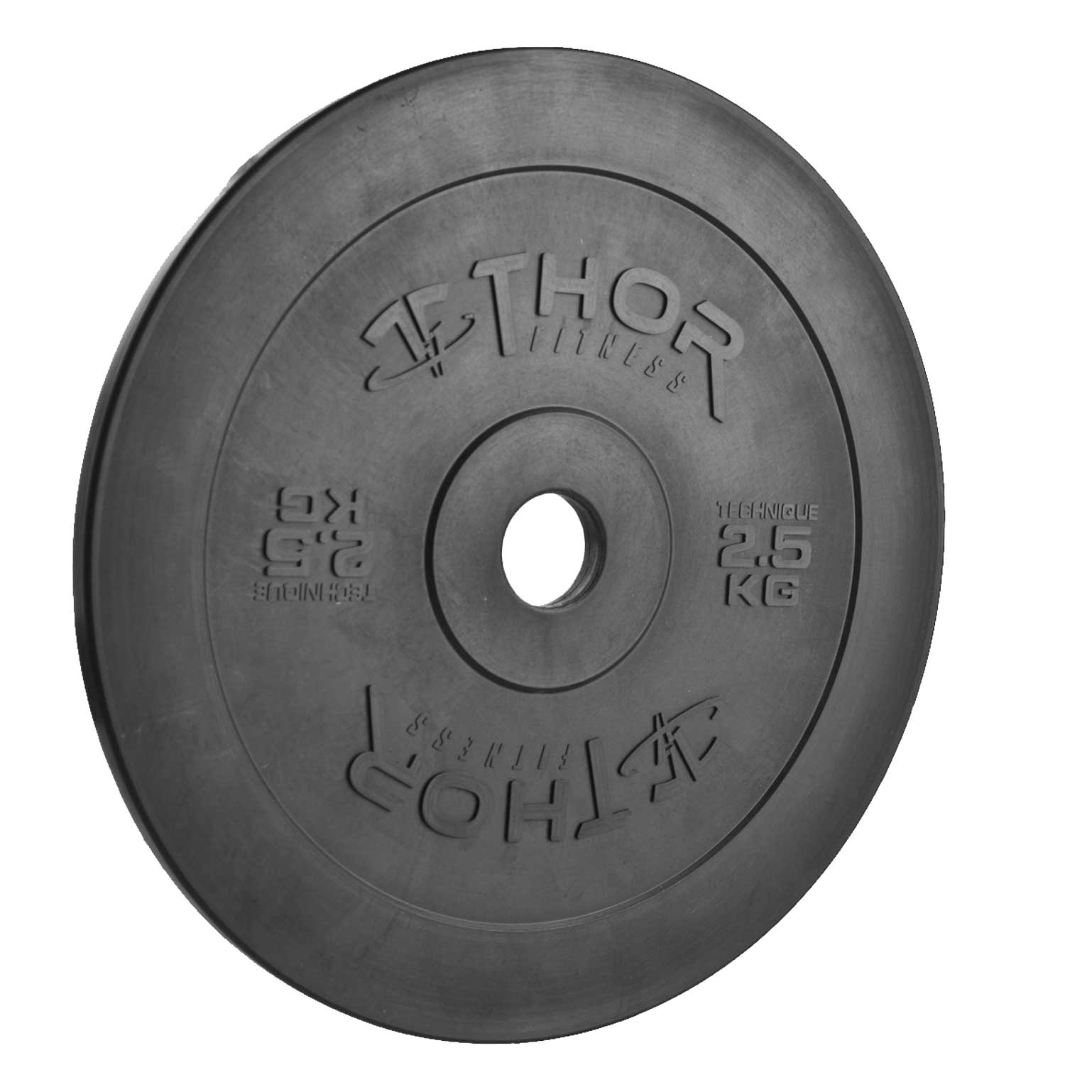 Thor Fitness 2,5 kg Teknik Vægtskive – Forbedr din træning!