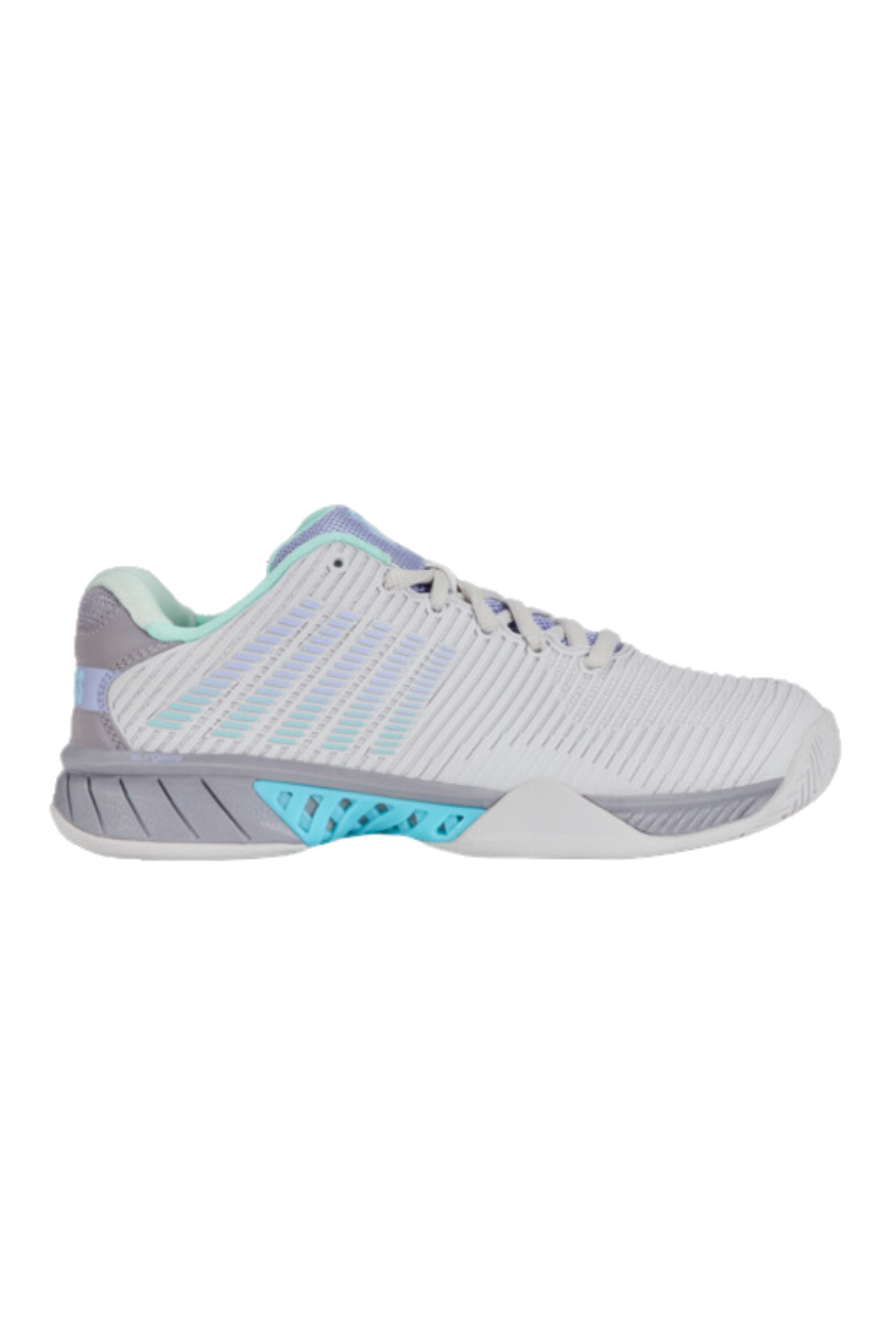 K Swiss Hypercourt Express 2 Padel Sko til Dame Grå Blå
