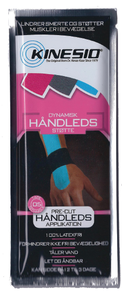 Kinesio Tape Precut til Håndledsstøtte – Træn Uden Bekymringer