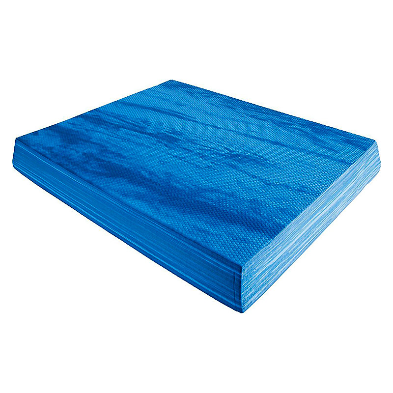 Balancepude 50 x 40 x 6 cm - Blå