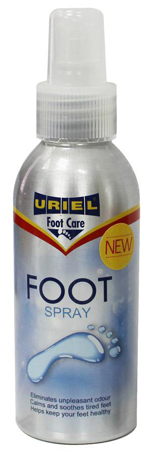Uriel Fodspray – Friske og Lugtfri Fødder til Aktive Livsstil!