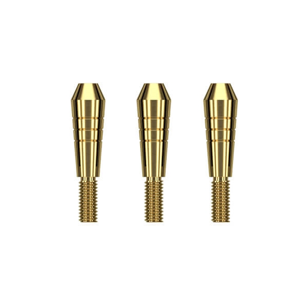 Mål Aluminium Toppe - Guld