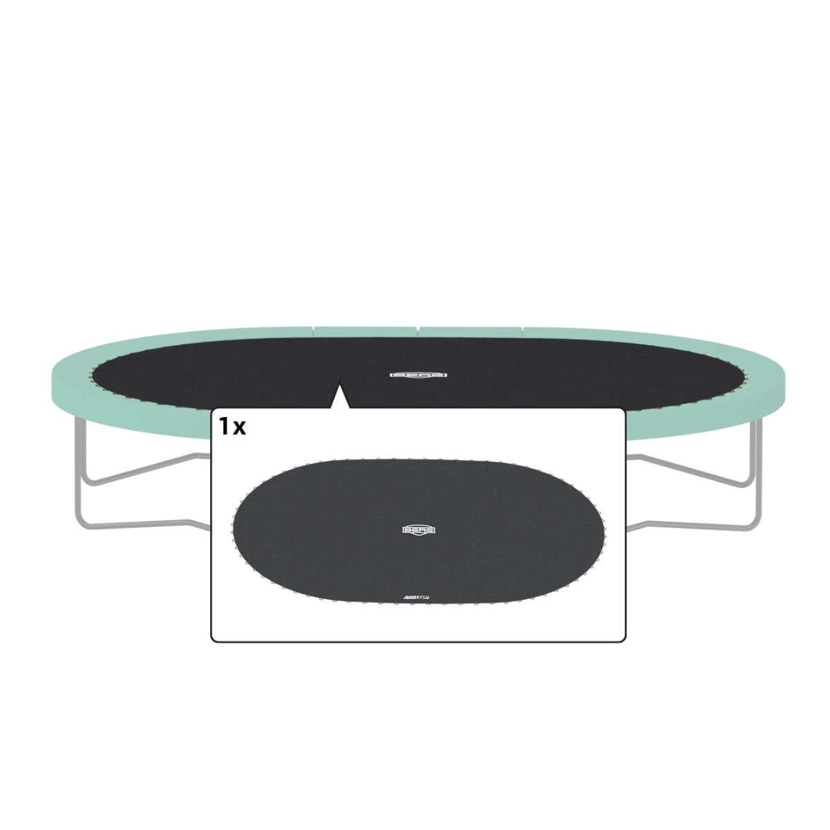 Berg Champion Hoppedug 470 - Trampolin Reservedele