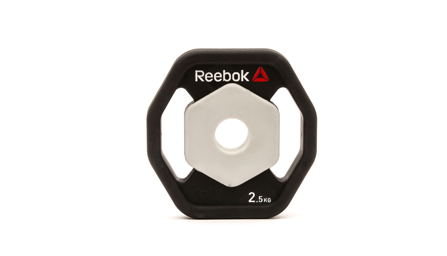 Reebok Rep Delta Studio Vægtskiver 2 x 2,5 kg - Black Friday!