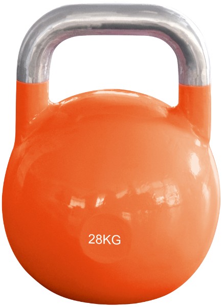 Titan Box Stål Kettlebell 28 kg – Træn Hårdt og Effektivt!