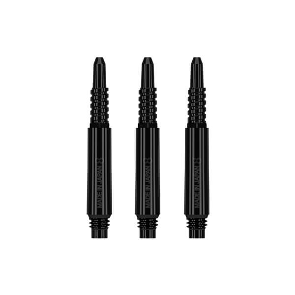8 Flight Sort Skaft 19 Mm Fast