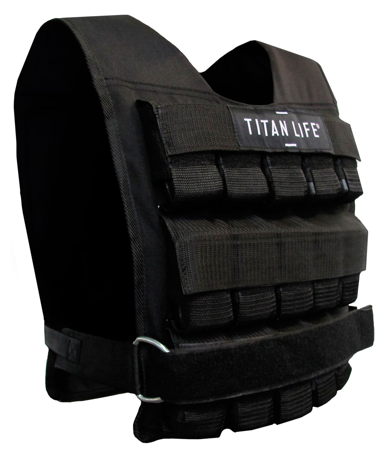 Titan Life 30 kg vægtvest til intensiv træning!