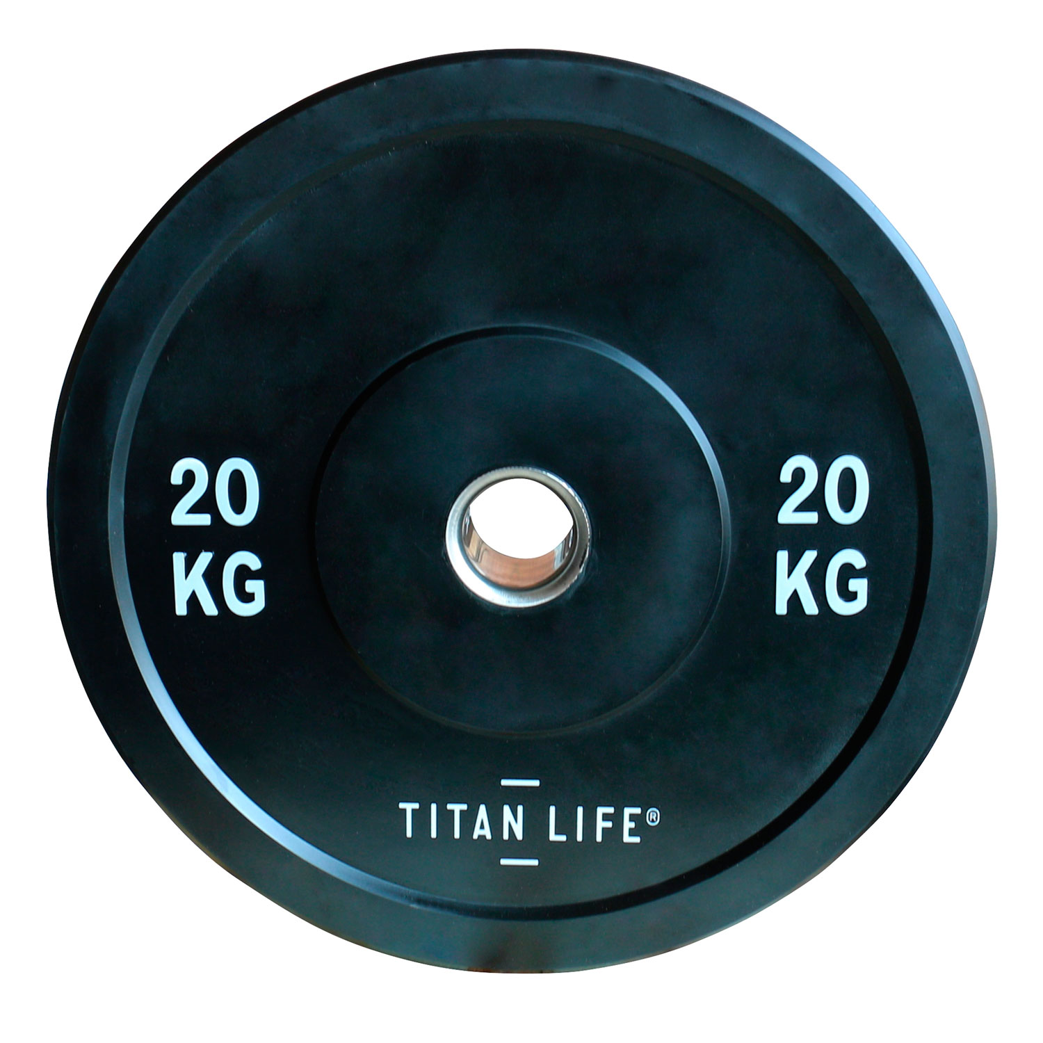 Titan Life 20 Kg Gummivægt – Effektiv træning til alle!
