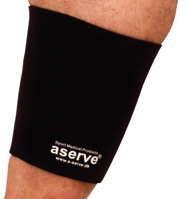 Aserve Lårvarmer - Optimal Støtte til Genoptræning!
