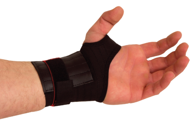 Aserve Elite Håndledsbandage Venstre – Optimal støtte til træning