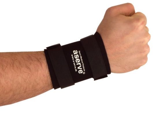 Aserve Håndledsbind med Velcro - Optimal Støtte til Træning!