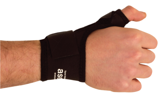 Aserve Håndledsbind med Tommelskinne – Optimal Beskyttelse!