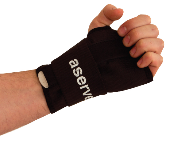Aserve Neopren Håndledsbandage med Skinne til Træning