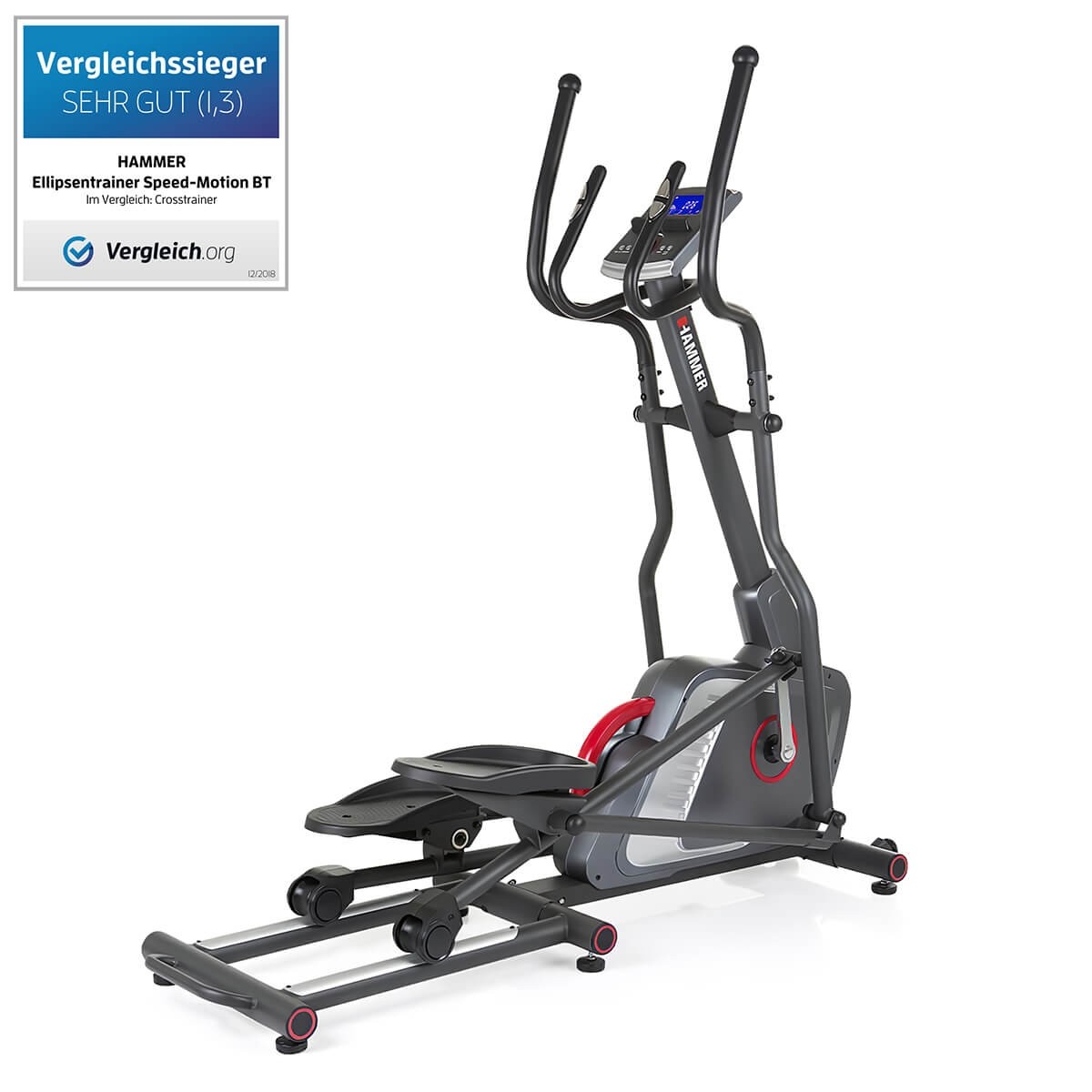 Hammer Speed Motion BT Crosstrainer – Effektiv træning!