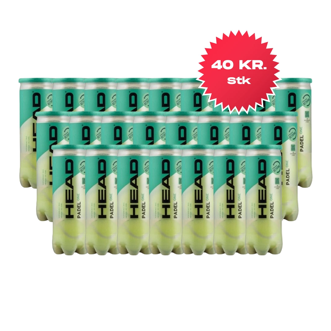 1 Kasse Head Padel One Bolde - Fantastisk Tilbud!