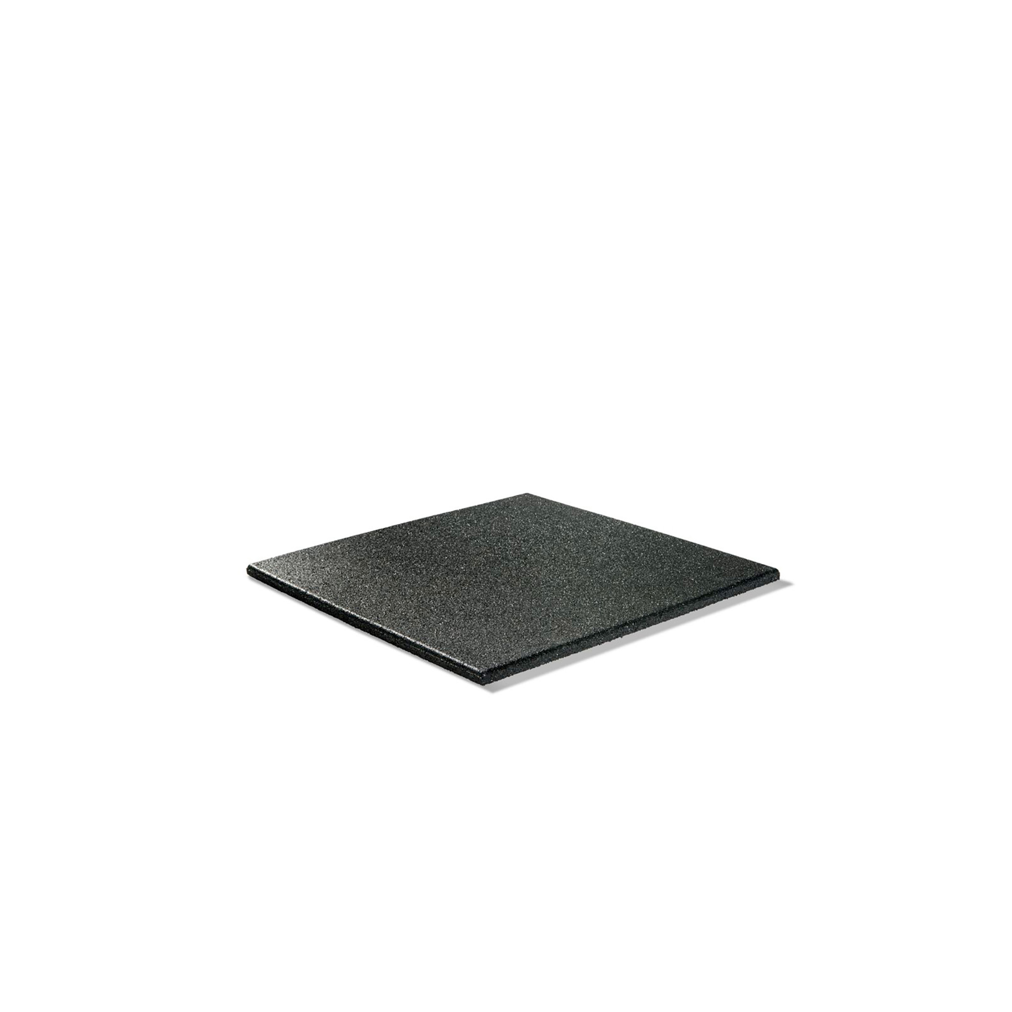 Granuflex Gummiflise til Fitness - 500x500 mm, Hurtig Levering
