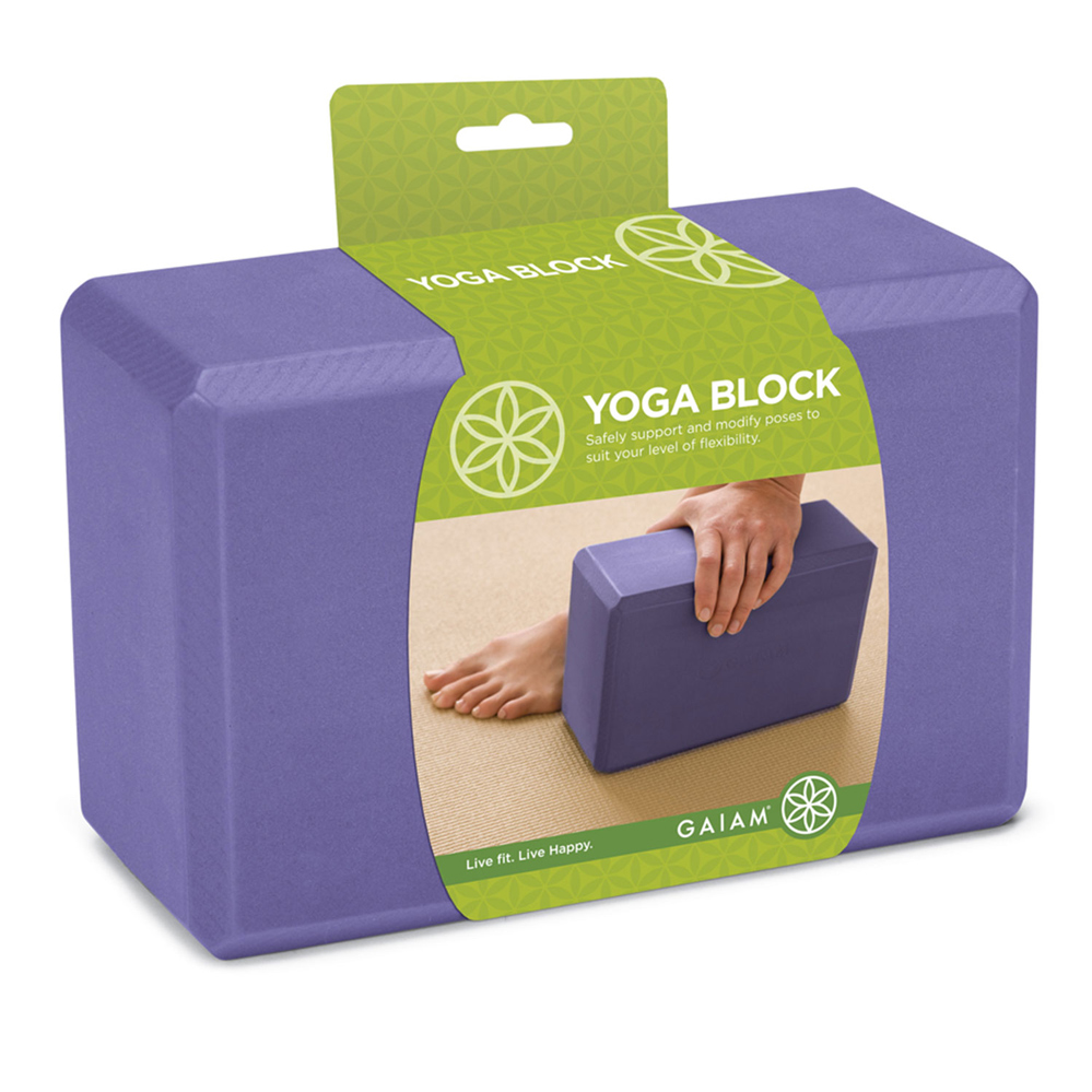 Gaiam Lilla Yogablok – Uundgåeligt værktøj til yoga og træning