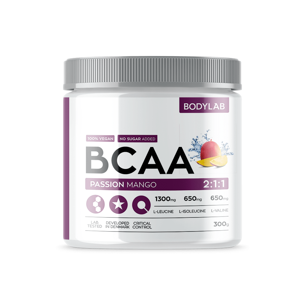 Bodylab BCAA Instant Passion Mango 300g – Træningsboost!