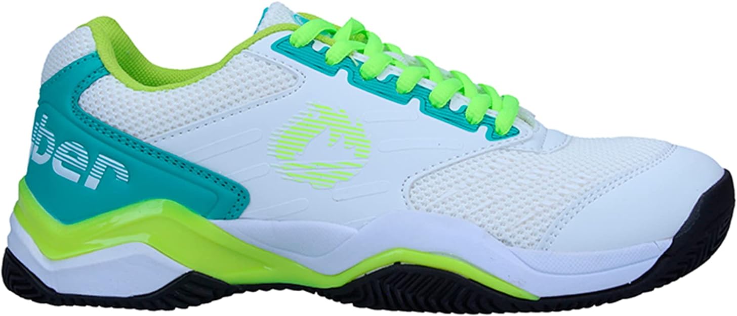 J Hayber Tempo Padelsko Hvid Str. 36